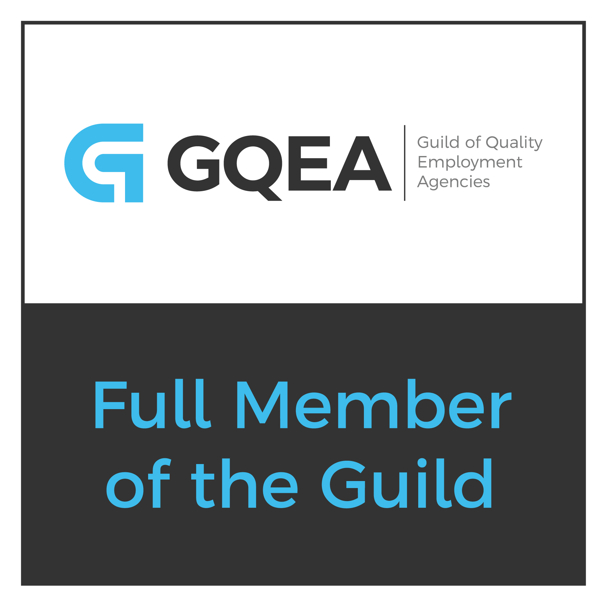 Full member of GQEA badge